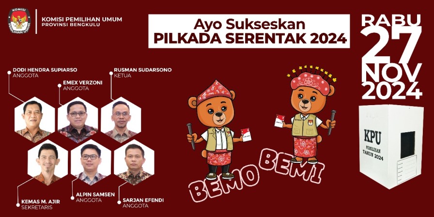 Iklan Banner KPU Provinsi Bengkulu