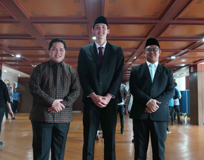 Erick Thohir Bongkar Peran Mitchell Lee Baker di Timnas Indonesia