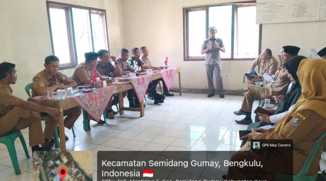 Semarak HUT RI ke-81, Kecamatan Semidang Gumay Gelar Turnamen Sepak Bola dan Bola Voli