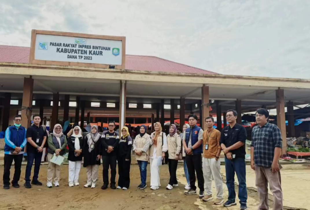 Pastikan Stok Pangan Aman Jelang Ramadan, Satgas Pangan Gabungan Sidak Pasar  