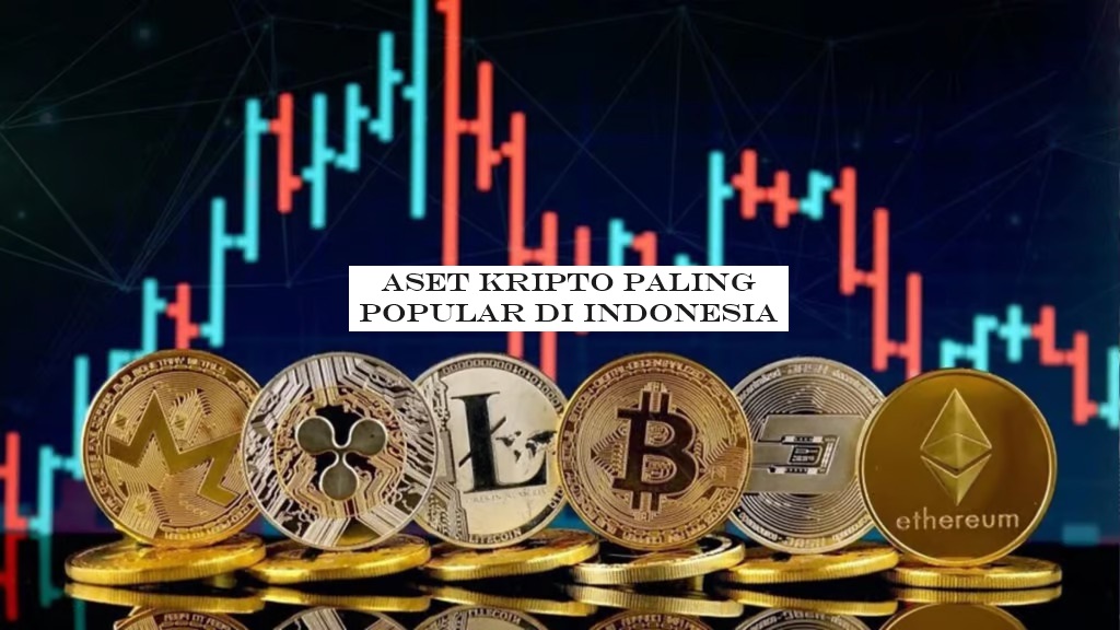 Ini Aset Kripto Terpopuler di Indonesia, Paling Diperdagangkan dari Januari hingga Juni 2024