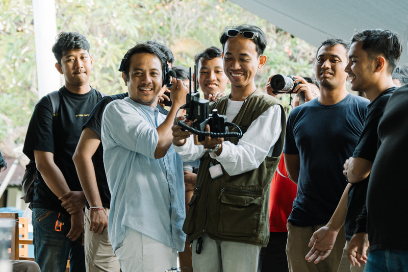 'Idea at Roxx' Film Roxx Mengajak Pelaku Industri Kreatif di Bali untuk Mengoptimalkan Potensi dalam Produksi 