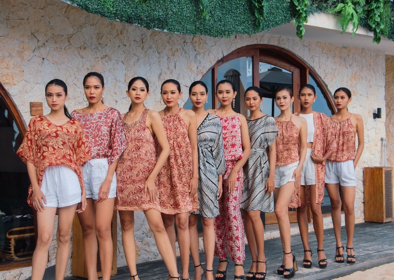 Jejak 13 Tahun Rima Alir Tirta dalam Membesarkan Alir Tirta Batik, Ciptakan Pasar Batik Bagi Turis di Bali
