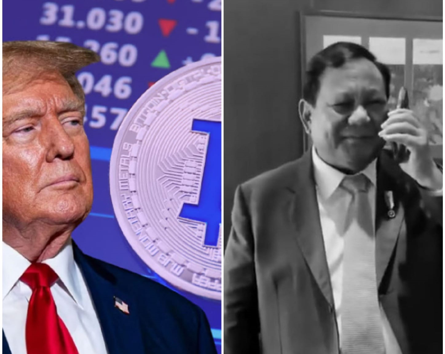 Bitcoin Melonjak ke Rp1,2 Miliar, Prabowo Telepon Trump Ucapkan Selamat