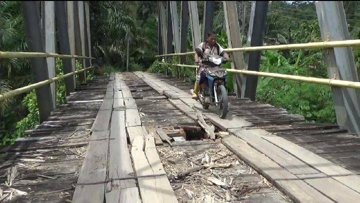 Soal Jalan Rusak dan Jembatan Lapuk, PUPR Kaur: Pembangunan Harus Sepaket!