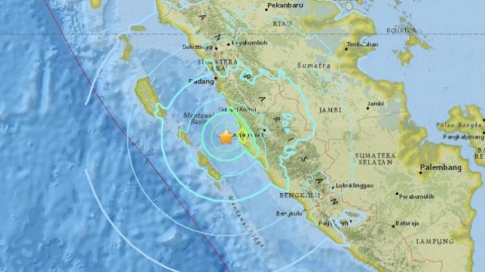 Sesar Besar Sumatra atau Patahan Semangko sepanjang 1900 Km, Bisakah Bergeser Sekaligus Seperti di Myanmar?