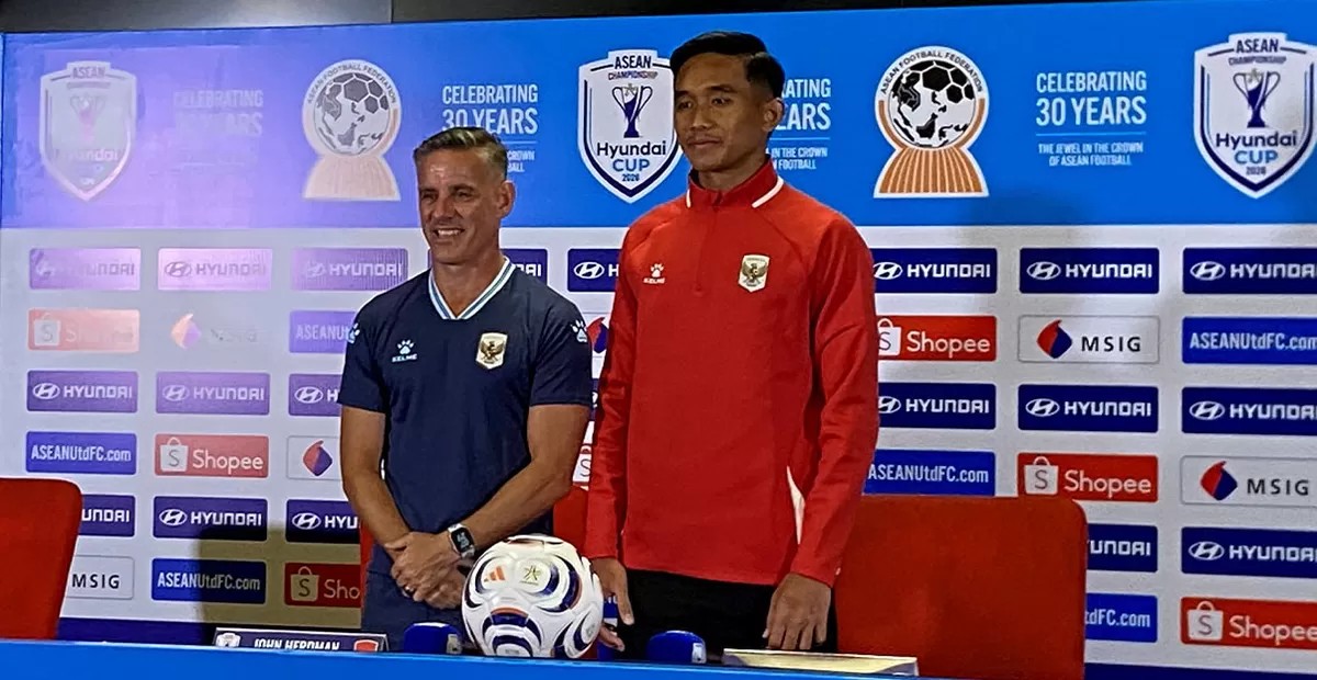 Timnas Indonesia Vs Vietnam, John Herdman: Ini Ujian Paling Berat untuk Garuda
