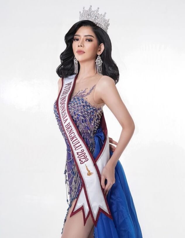 Putri Indonesia 2023 Perwakilan Bengkulu, Della Oktarina ternyata Berasal dari Sumsel