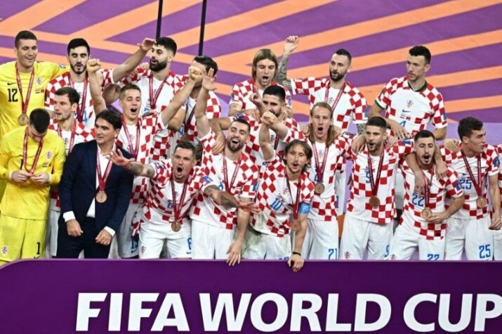 Selamat! Kroasia Raih Juara 3 Piala Dunia, Flashback Medali Perunggu 1998 Taklukkan Singa Atlas
