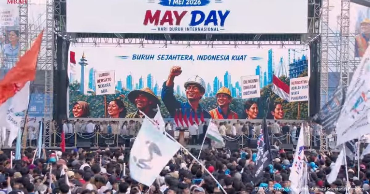 Peringatan Hari Buruh 2026, Komnas HAM Soroti Angka PHK Naik 21 Persen di Indonesia