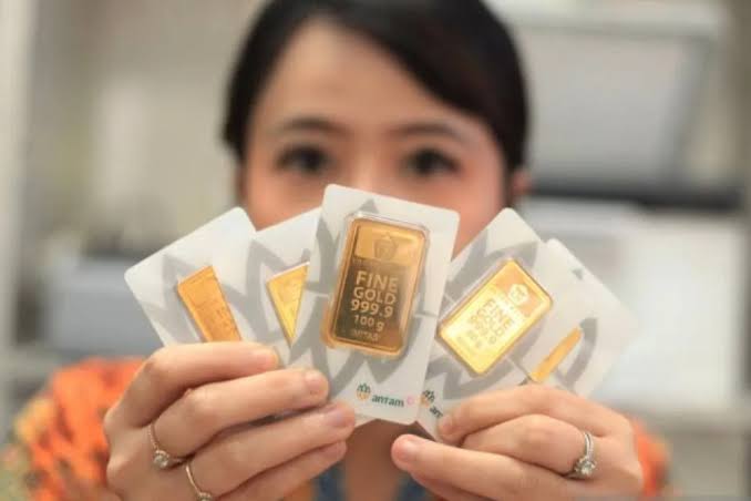 Naik Rp 50.000, Harga Emas Antam Meroket Hingga Rp2.629.000