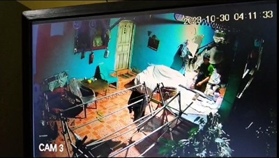 Pencuri Satroni Rumah Warga di Kaur, Tak Sadar Terekam CCTV, Ayam Bangkok dan Senapan Angin Diembat