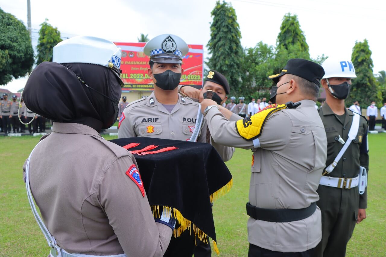 Ops Lilin Nala, Polres  BS Turunkan 300 Personel