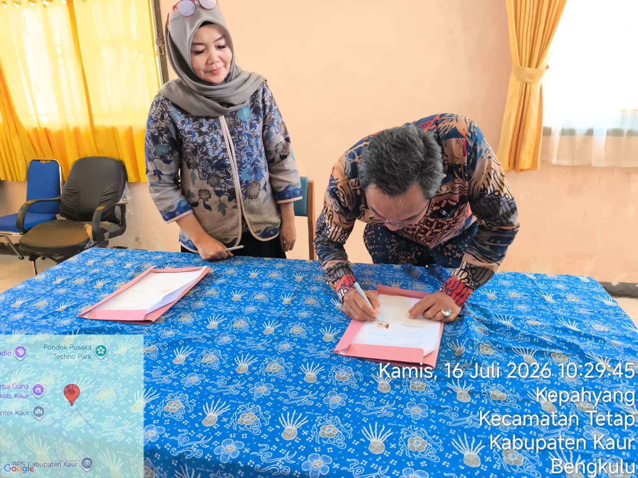 Dinas PPKB P3A dan MKKS Kabupaten Kaur MoU Cegah Perundungan Anak