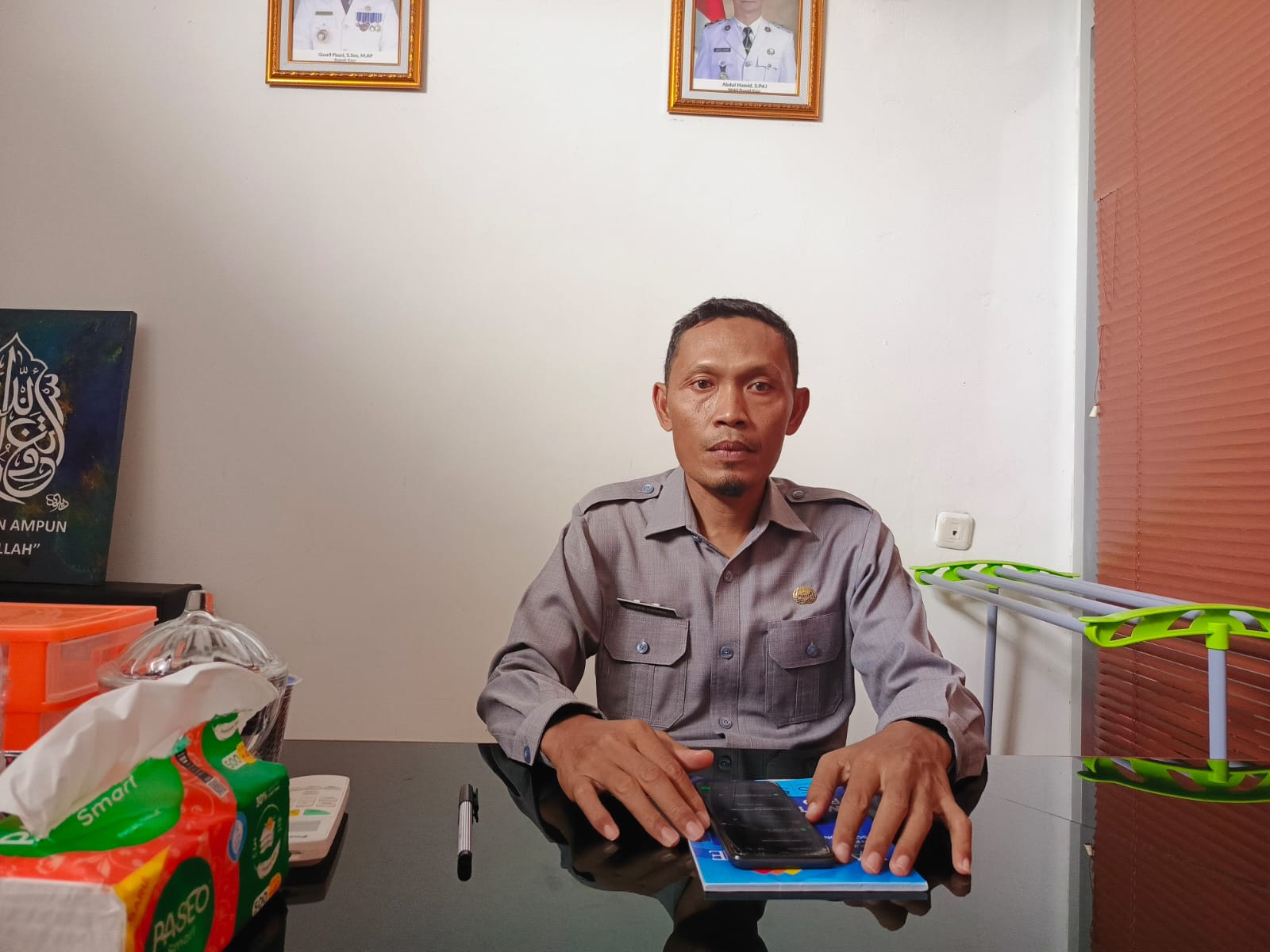 Pemda Kabupaten Kaur dan Pemprov Bengkulu Awali Safari Ramadan di Masjid Jamik Air Dingin Kaur Selatan