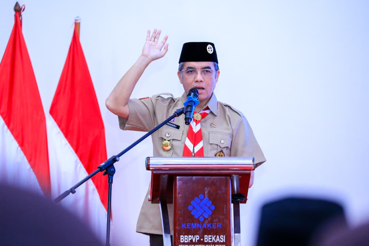 Menaker: Perusahaan Perlu Bantu Pekerja agar Kariernya Terus Berkembang