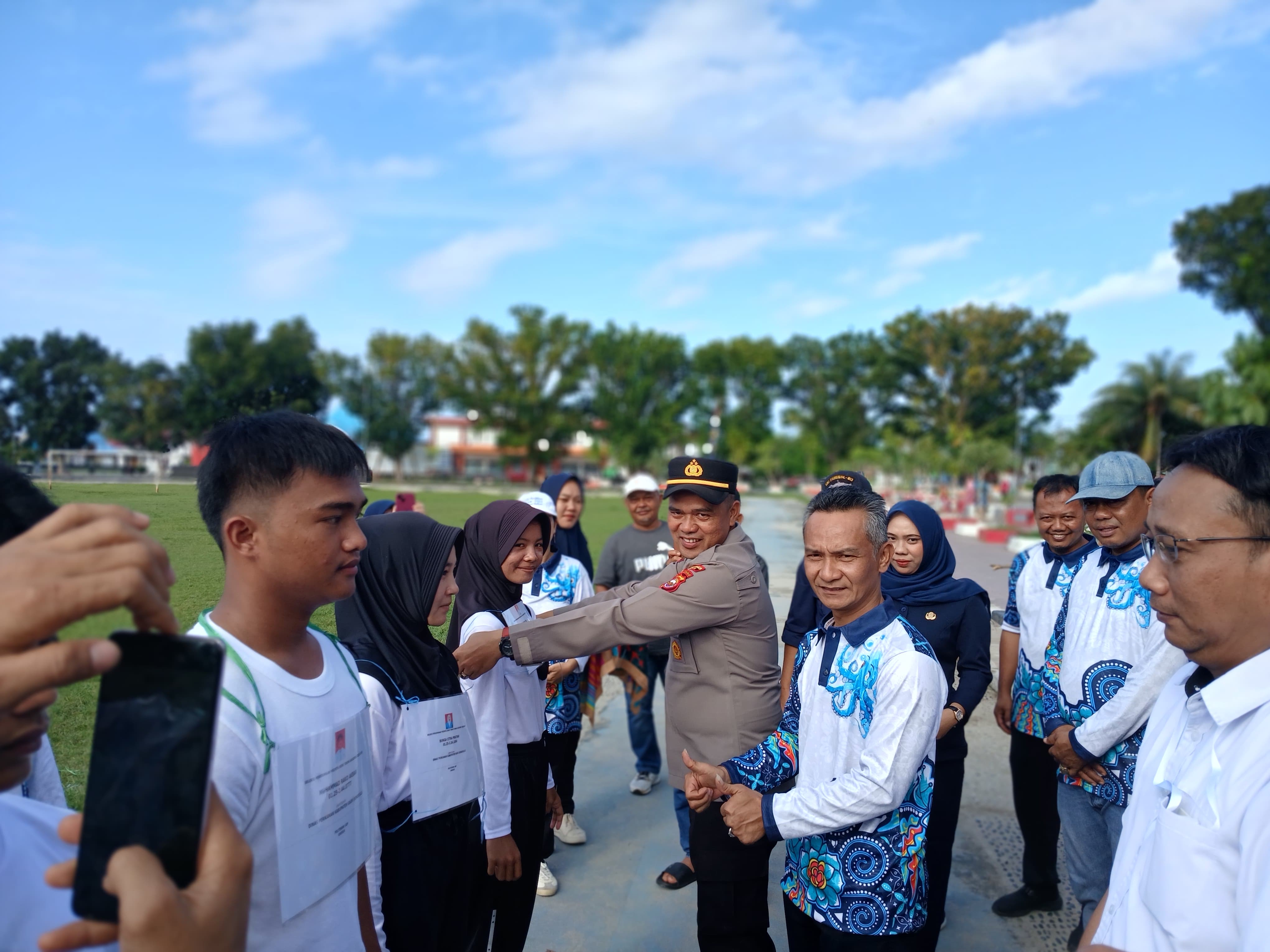 81 Peserta PENTARU KKP Seleksi Fisik dan Wawancara di Kaur Bengkulu