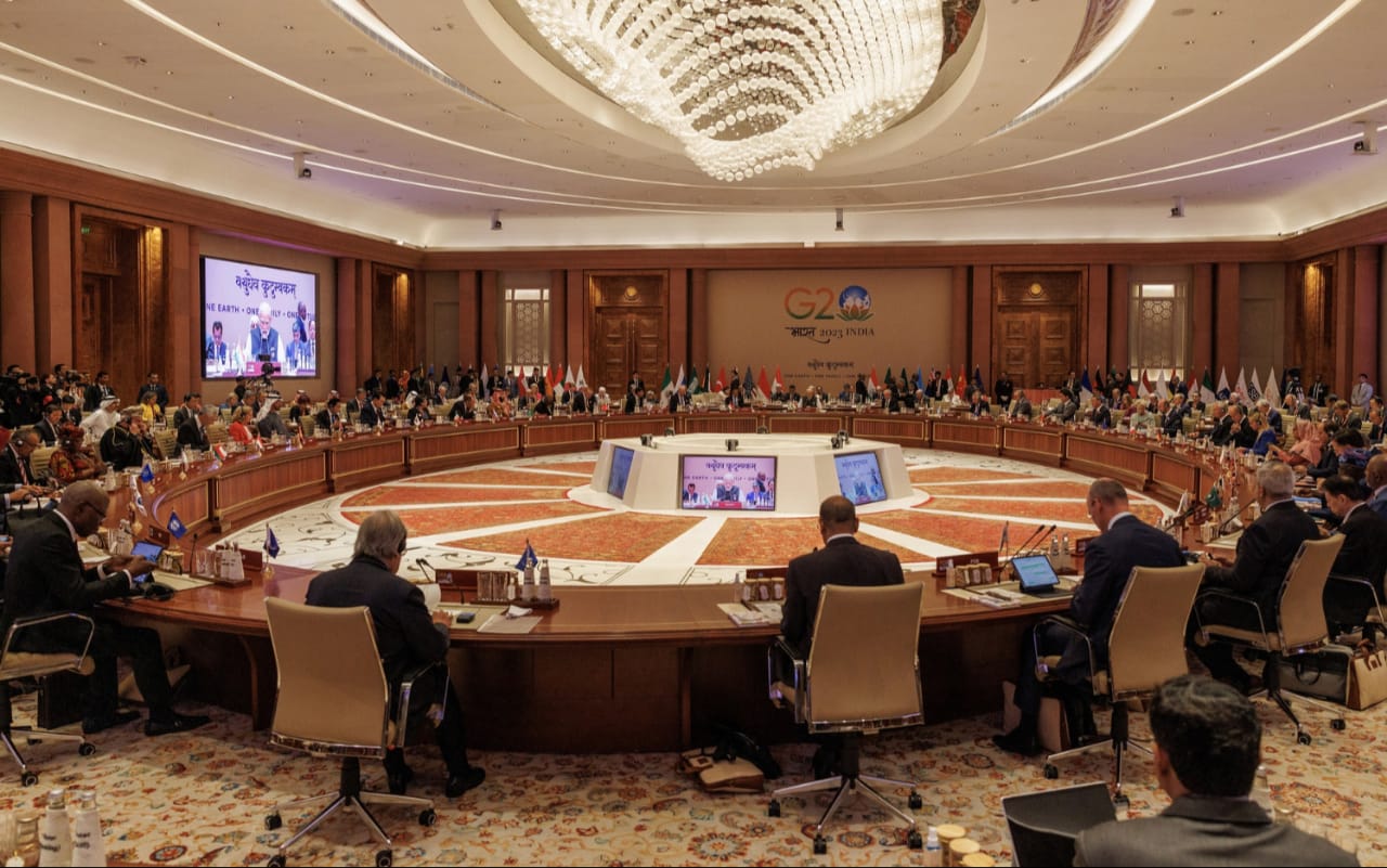 Deklarasi akhir KTT G20 Adalah Kemenangan Rusia dan Tiongkok atas Amerika Serikat dan Barat 