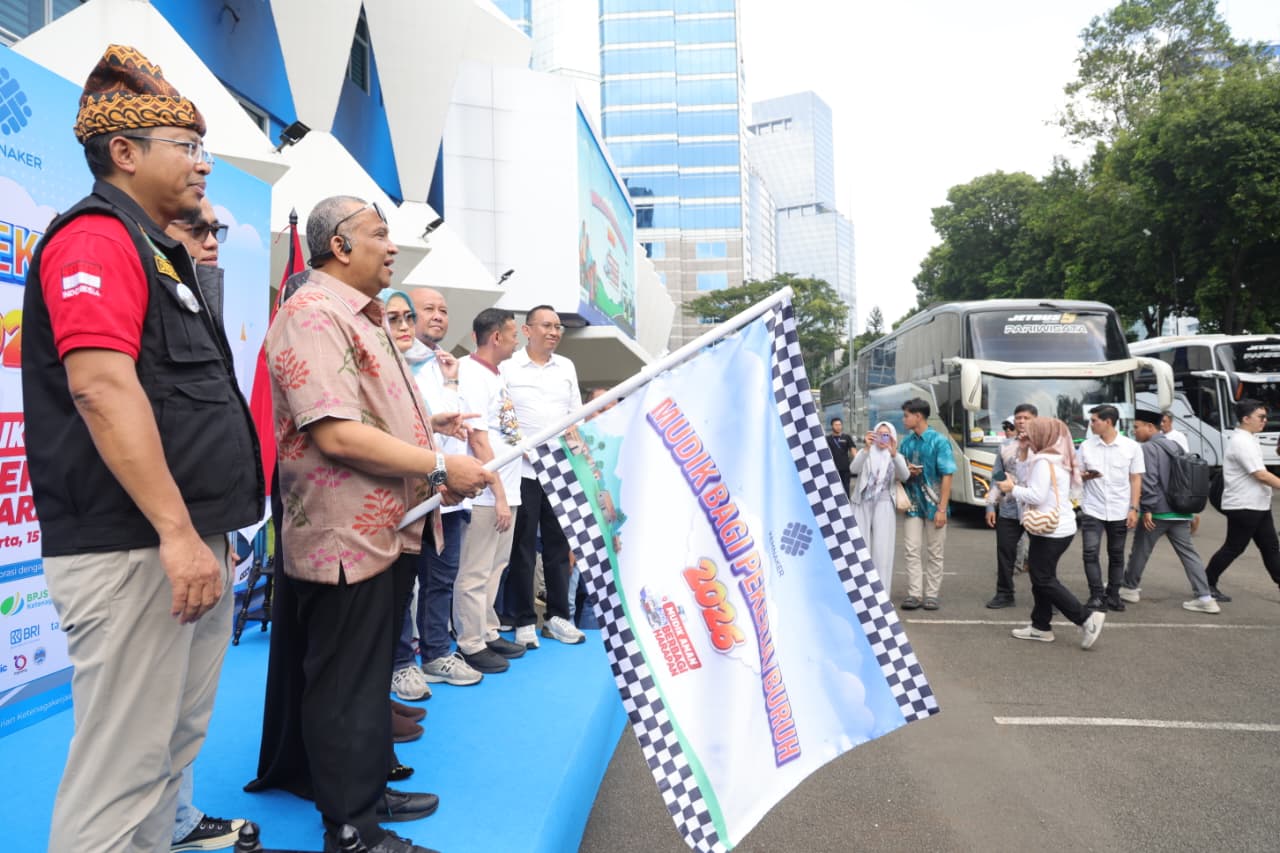 Mudik Lebih Aman dan Nyaman, Wamenaker: Pekerja/Buruh Layak Dapat Apresiasi Nyata