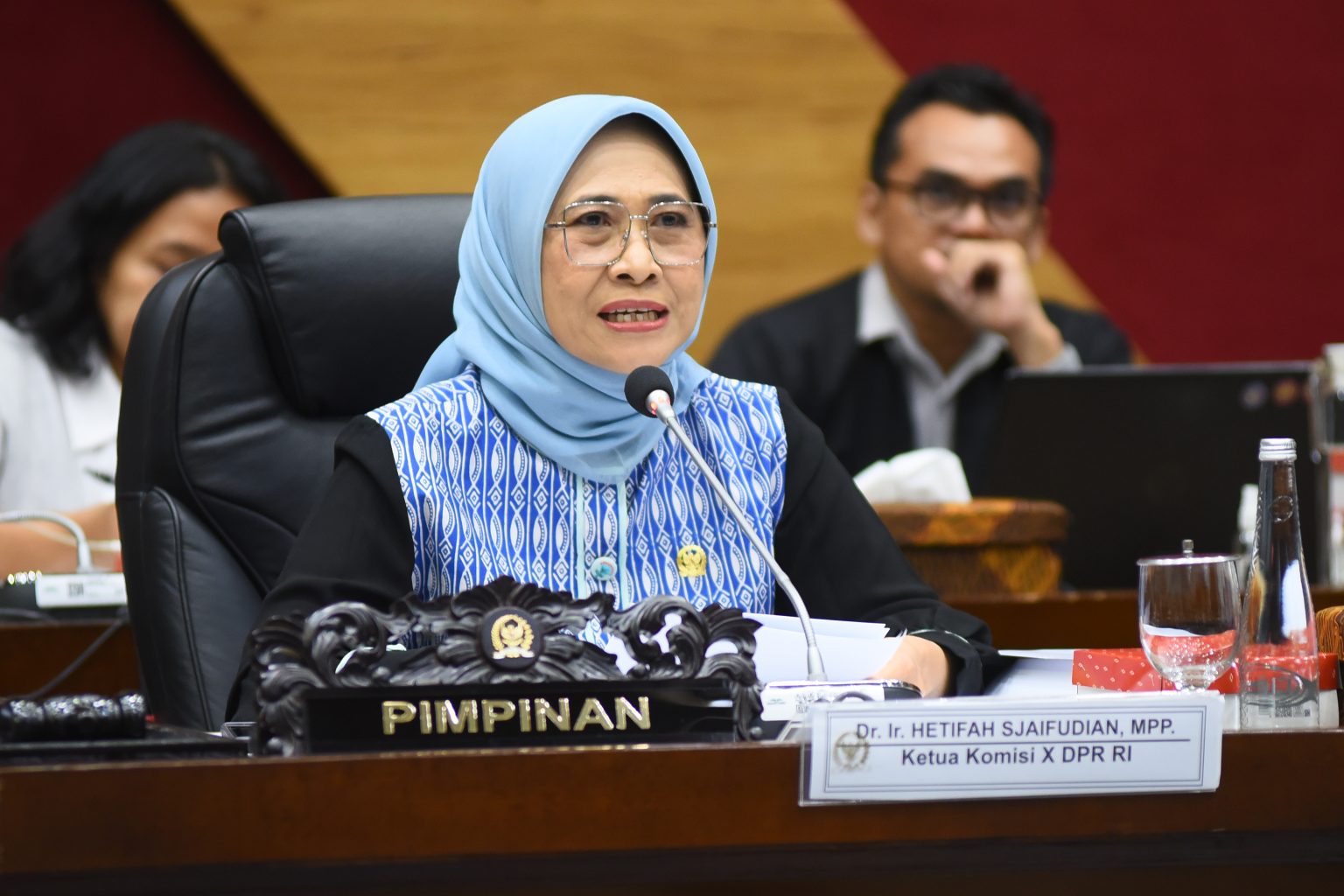 Hetifah Desak Rehabilitasi 100 Ribu Sekolah Dipacu, Pendidikan Inklusif Diperkuat