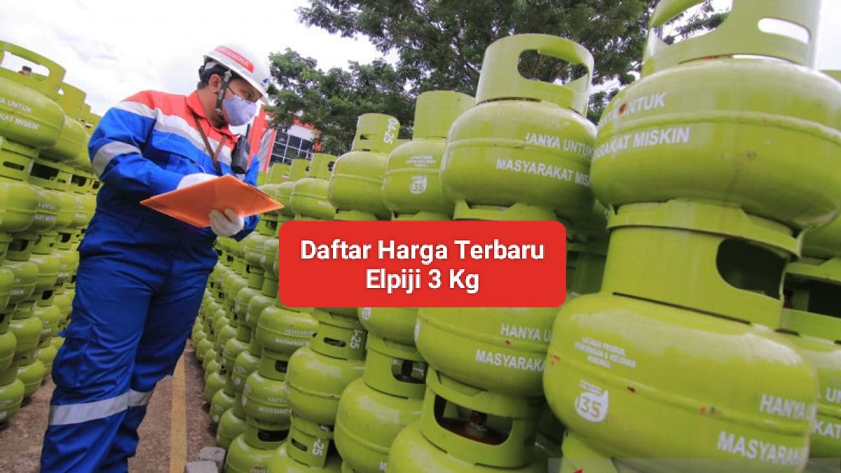 Harga Resmi dari Pertamina, HET Elpiji 3 Kg Melon dan Bright Gas Jumat 15 September 2023