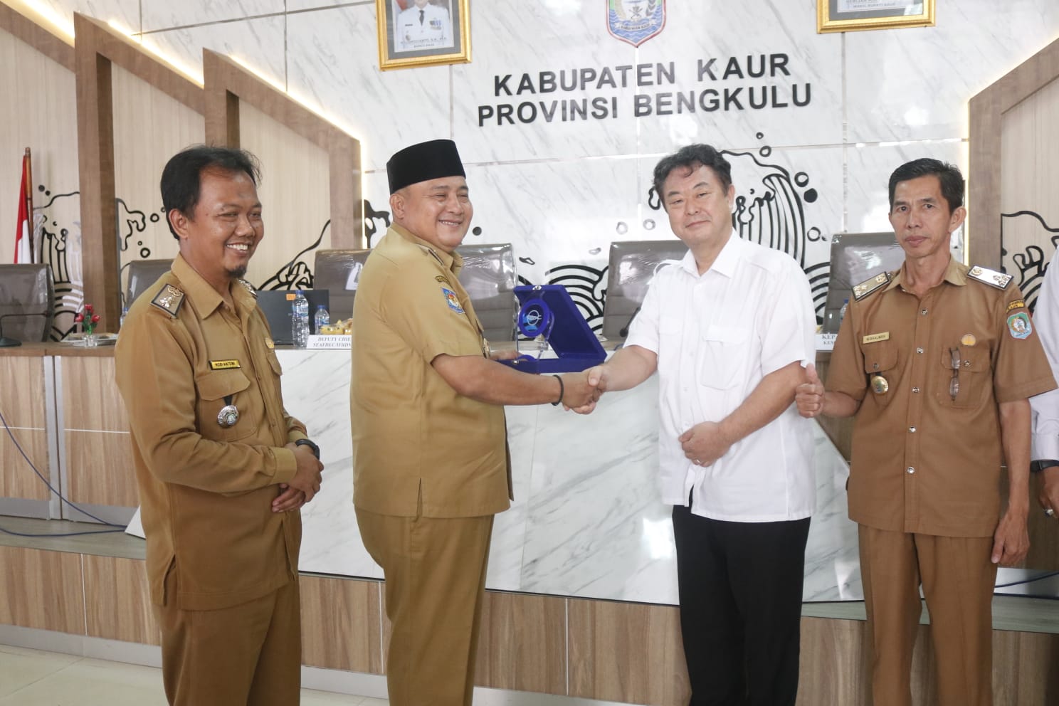 Kembangkan Desa Perikanan Pintar dan Budidaya Gurita, Ini Program Pemda Kaur