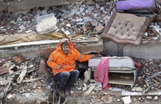 Korban Tewas Gempa Turki-Suriah Capai 26 Ribu, Benturan 3 Lempeng Bumi Ini jadi Penyebab