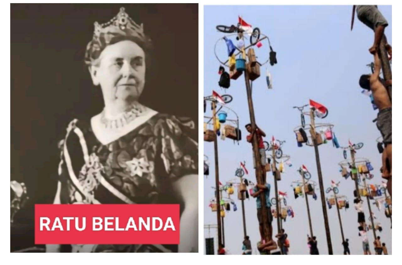 Favorit Lomba 17 Agustus, Panjat Pinang Punya Sejarah kelam Penghinaan Bangsa Belanda kepada Indonesia