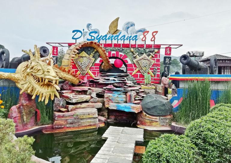 Taman Bunga D'Syandana 88, Wisata Akhir Pekan yang Instagramable