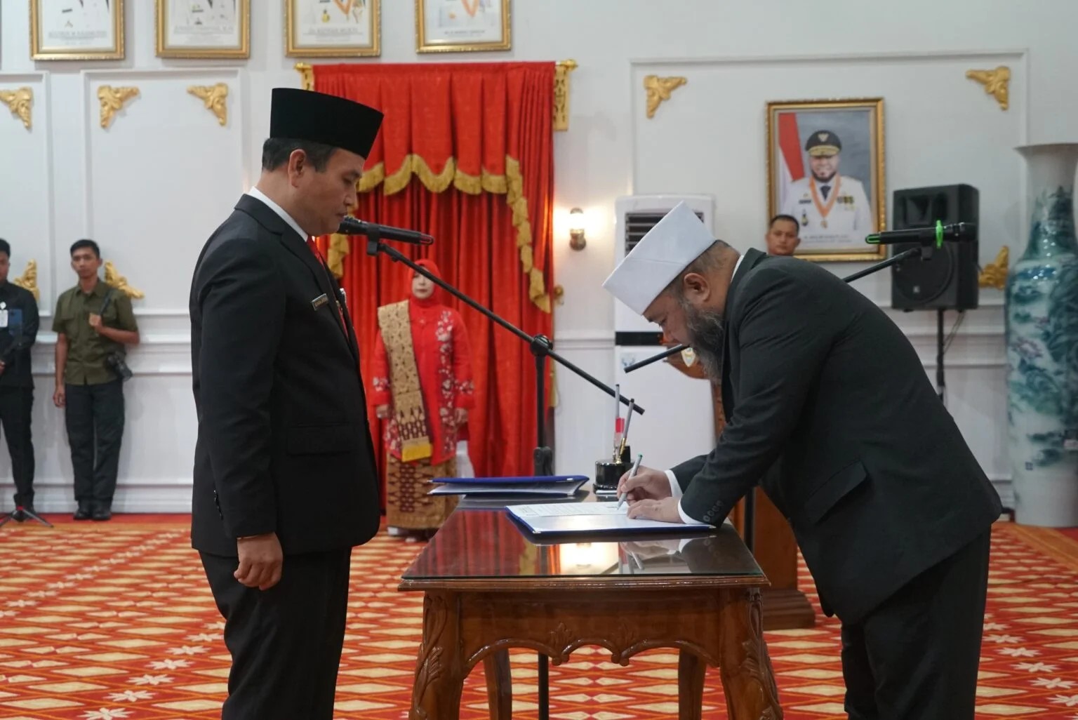 Profil Herwan Antoni Resmi jadi Sekdaprov Bengkulu