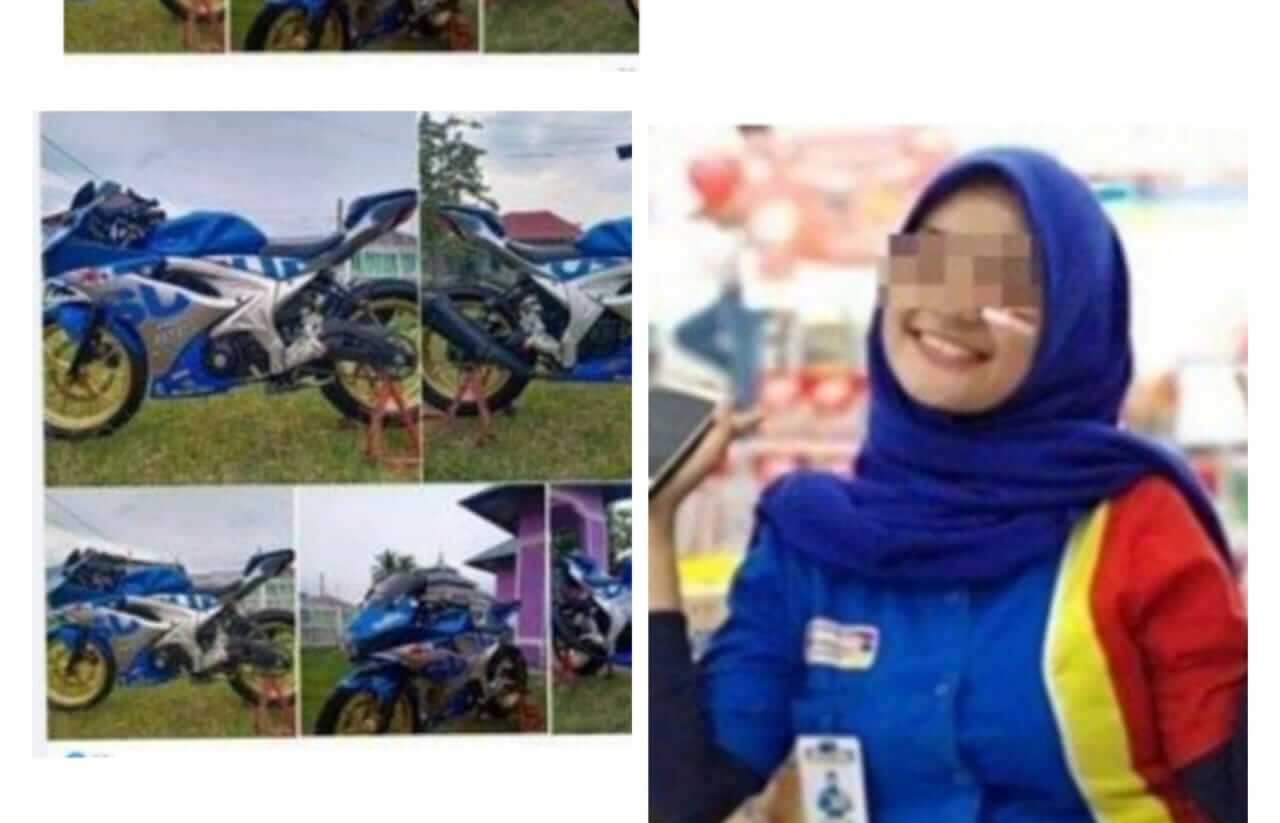 Suami Karyawati Indomaret 'Pamer' Blue Sexy di Media Sosial, Lilan Lantu : Cek... 