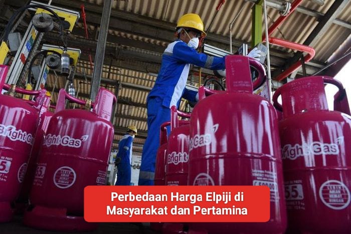 Perbedaan Harga Elpiji di Masyarakat dan Pertamina per 29 September 2023 di Berbagai Daerah