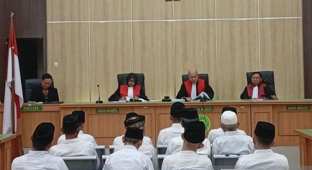 Perkara Korupsi, Mantan Kadis Pertanian Kaur Divonis 3 Tahun Penjara dan Denda 100 Juta 