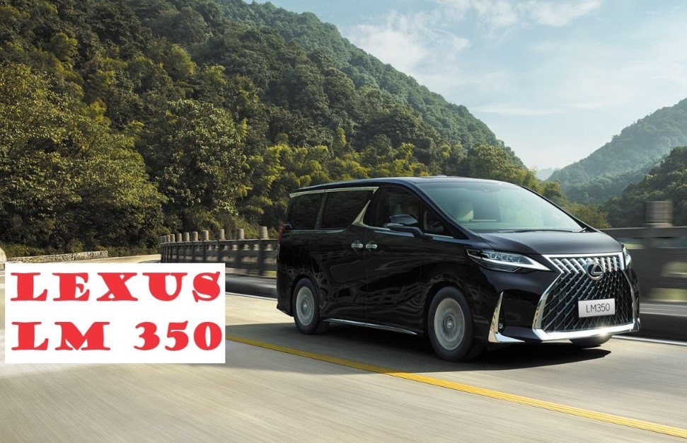 Mobil Mewah Keluarga Terbaik di Indonesia, Lexus LM 350 (bagian 7)