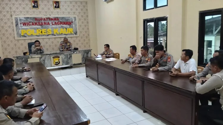 Idul Adha 1447 H, Polres Kaur Siapkan 11 Ekor Sapi Kurban