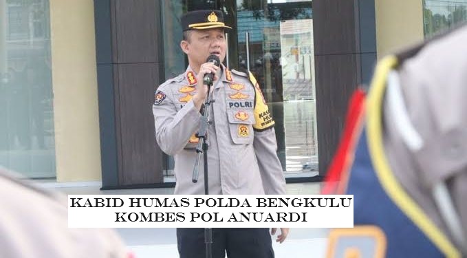 Ratusan Personil Polda Bengkulu Bergeser, Termasuk 2 Kapolsek di Jajaran Polres Kaur