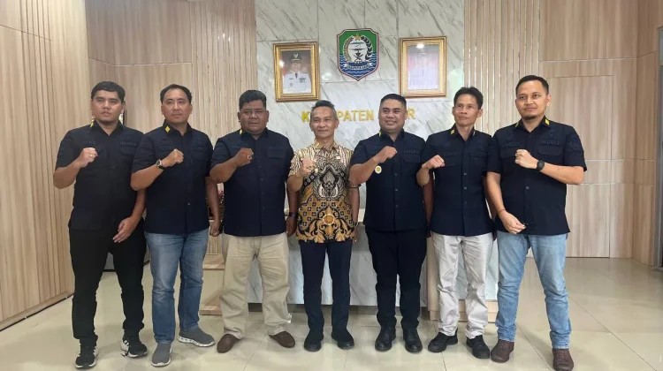 Wakil Bupati Kaur dan Keimigrasian Bengkulu Bahas Pembentukan Timpora dan UKK