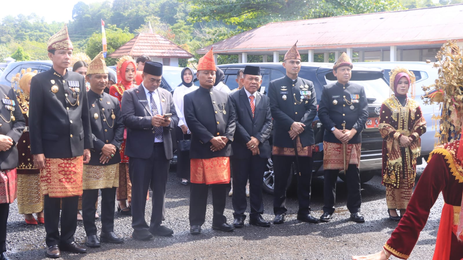 Kapolres Kaur Ikuti Rangkaian HUT ke-23 Kabupaten Kaur