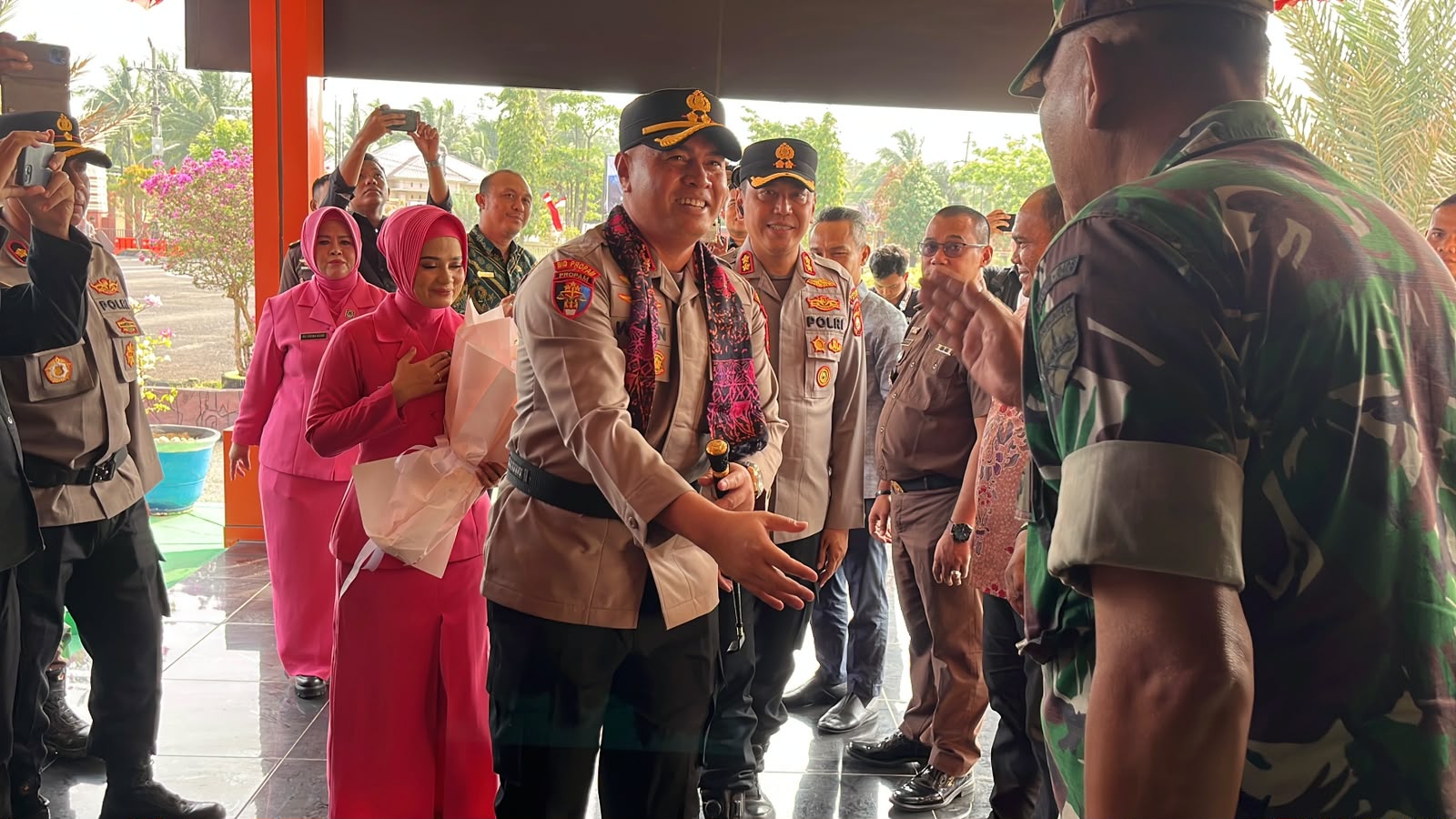 Kapolres Kaur, AKBP Wiwin Syamsul Arifin Resmi Bertugas