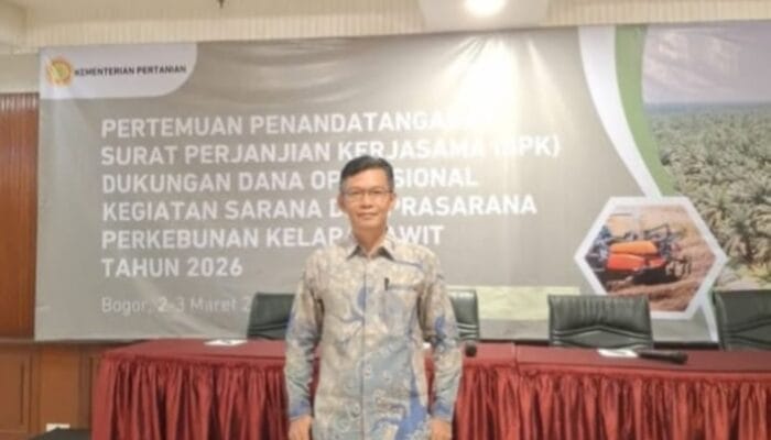 Dorong Sektor Perkebunan Kelapa Sawit, Pemda Kabupaten Kaur Jajaki Program Replanting