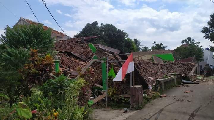 (TERUPDATE) Korban Meninggal Gempa Cianjur Capai 162 Jiwa