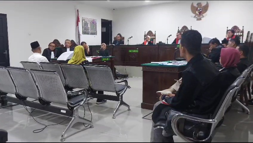BREAKING NEWS: 4 Terdakwa Kasus Dana BOK Puskesmas di Kabupaten Kaur Dituntut Penjara, Masing-Masing Segini