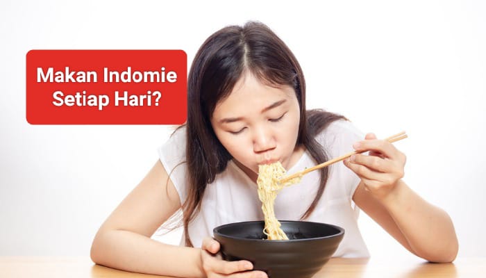  Indomie menjadi Makanan Instan Favorit, Bahaya Ga jika Dikonsumsi Tiap Hari? Simak Penjelasannya 
