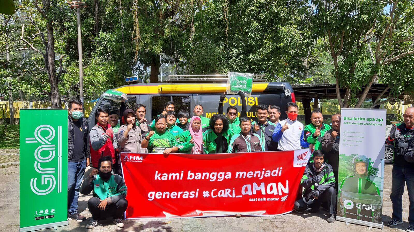 Kampanye #Cari_Aman, Edukasi Kenyamanan Postur Berkendara