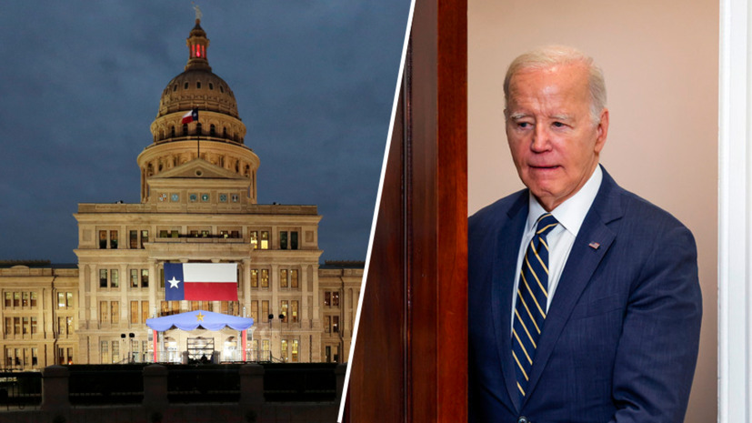 Bagaimana Konflik antara Texas dan Gedung Putih berkembang? 
