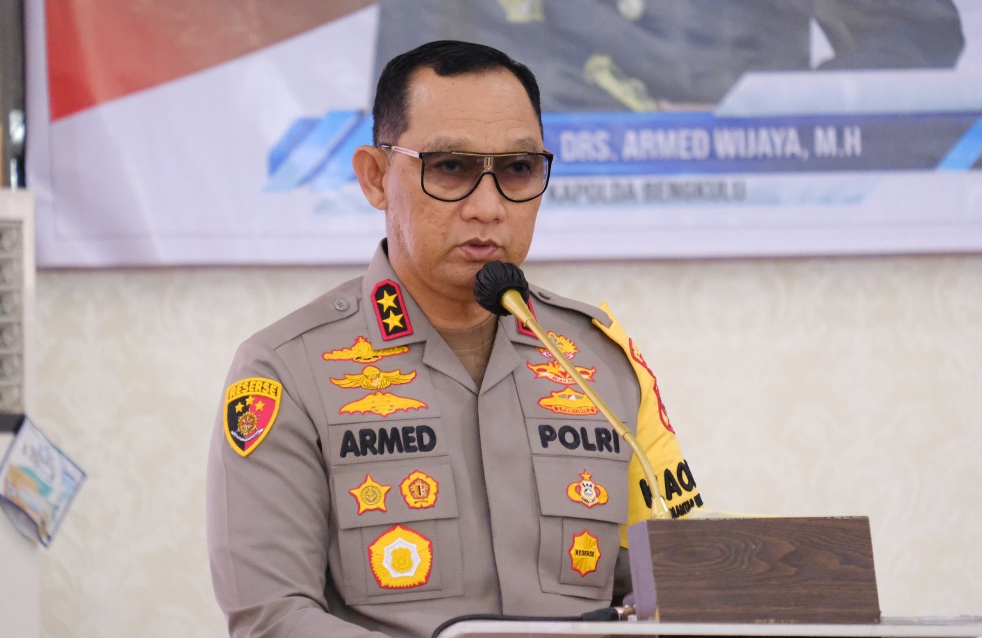 Mutasi 8 Perwira Polda Bengkulu, 2 Perwira Polres Kaur Ikut Bergeser, Berikut Daftarnya 