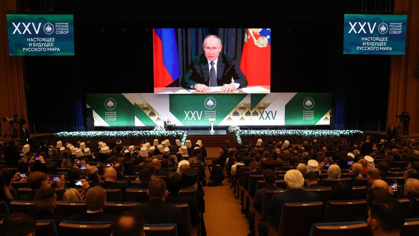 Kediktatoran Suatu Hegemon Berbahaya bagi Hegemon lain, Putin mengatakan Rusia Memperjuangkan Kebebasan Dunia