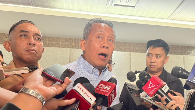 Saan Mustopa Tanggapi Isu Fusi NasDem-Gerindra: Belum Ada Pembahasan