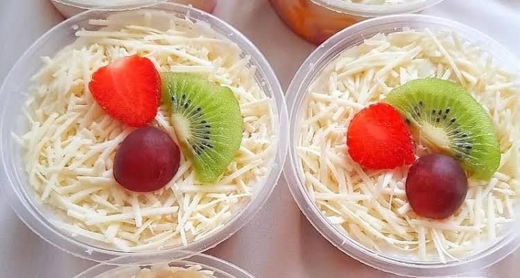 Yummy dan Sehat untuk Kamu, Ini Dia Resep Salad Anggur, Simak Manfaat Salad Buah Anggur bagi Kesehatan