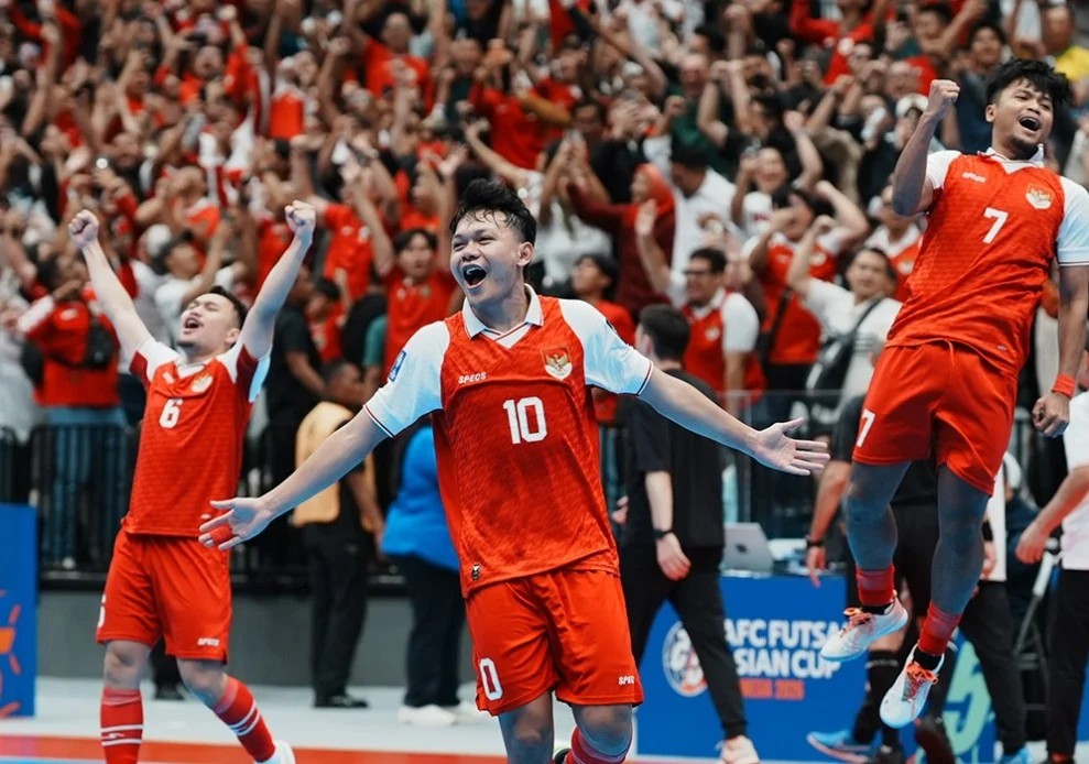 Taklukan Jepang, Timnas Futsal Indonesia Hadapi Iran di Final Piala Asia Futsal 2026